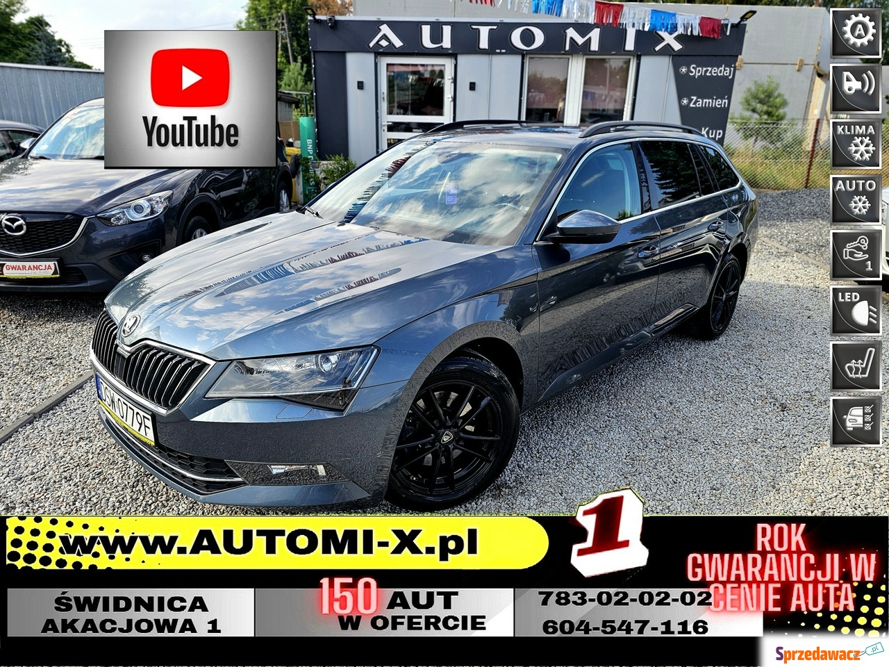 Skoda Superb 2016
