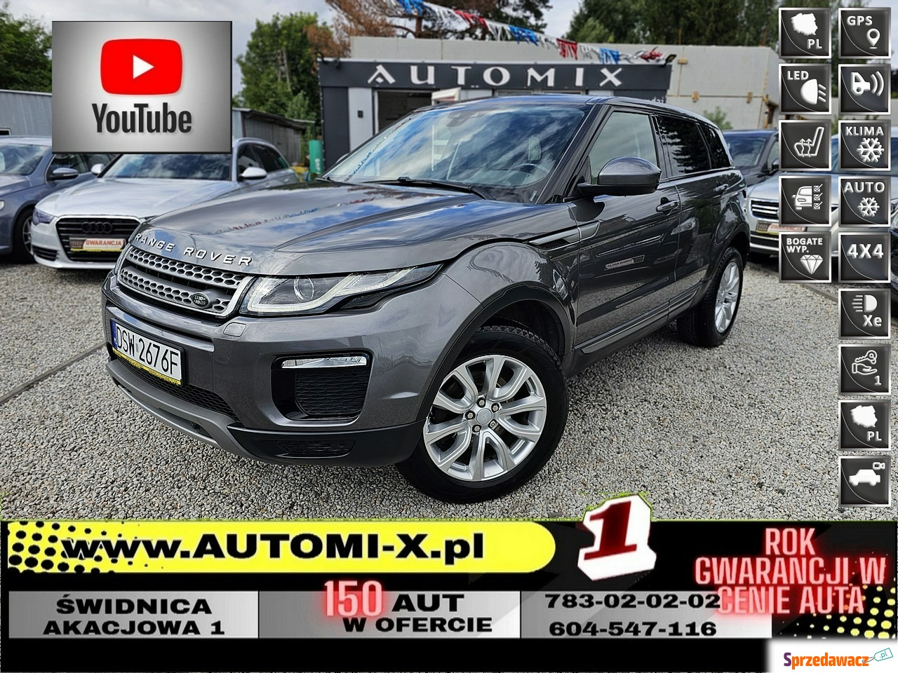 Land Rover Range Rover Evoque 2017