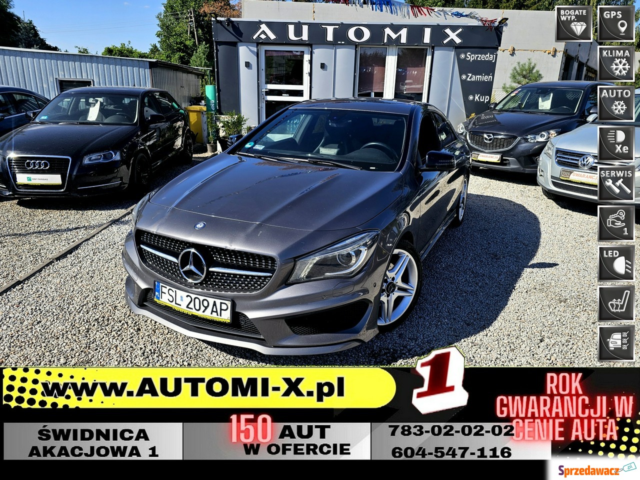 Mercedes CLA 180 - 1,6 Benz * AMG...