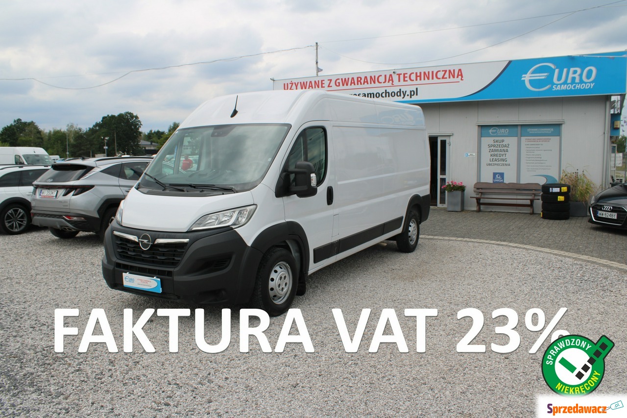 Opel Movano 2022