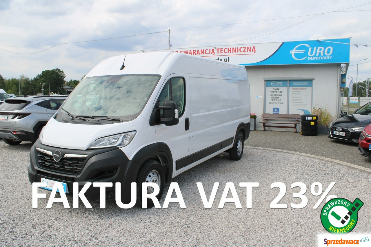Opel Movano 2022