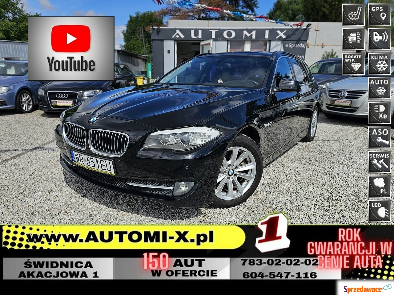 BMW Seria 5 2010