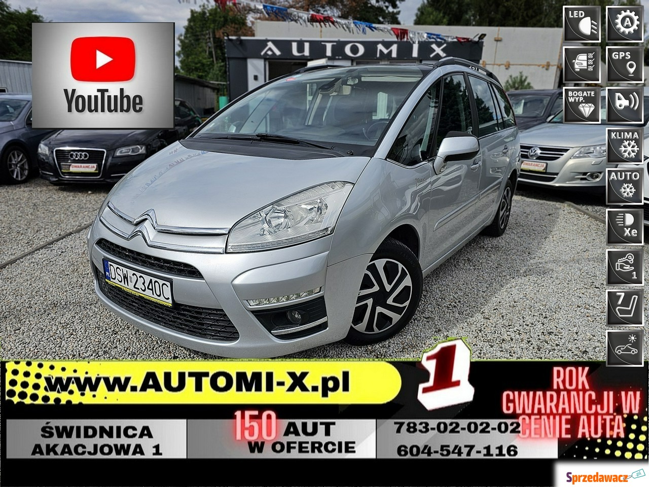 Citroen C4 Grand Picasso 2011