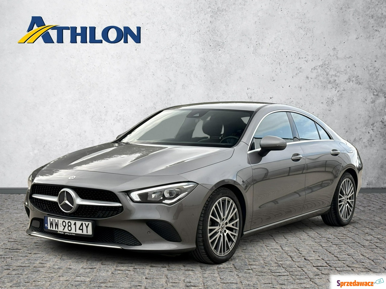 Mercedes - Benz CLA-klasa 2023