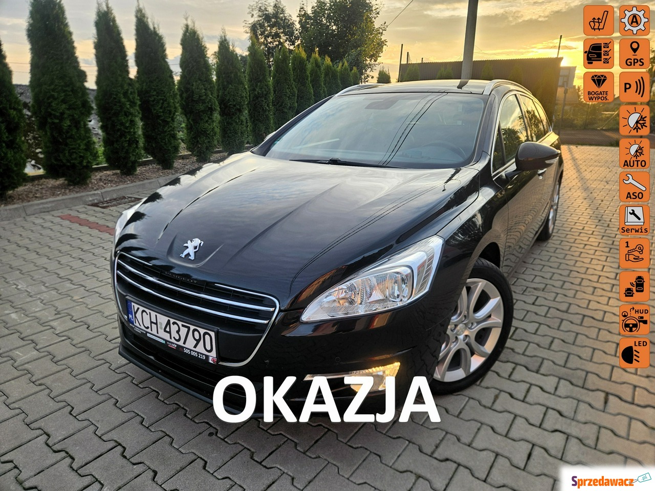Peugeot 508 2014
