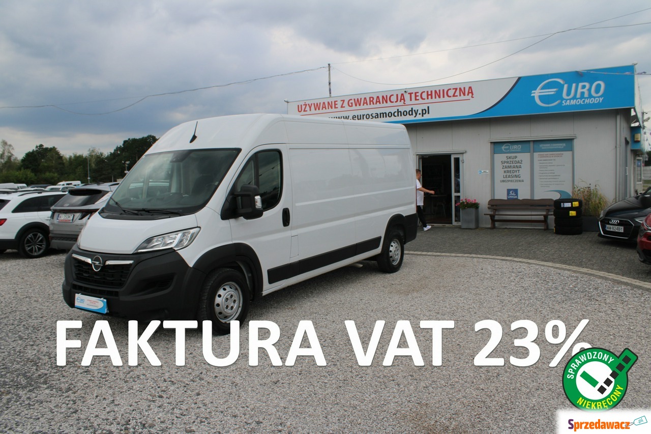 Opel Movano 2022