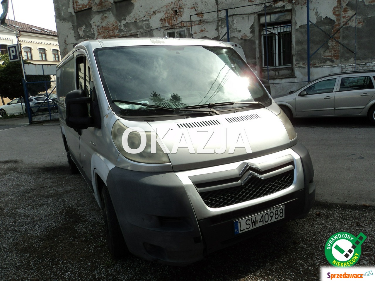 Citroen Jumpy 2007