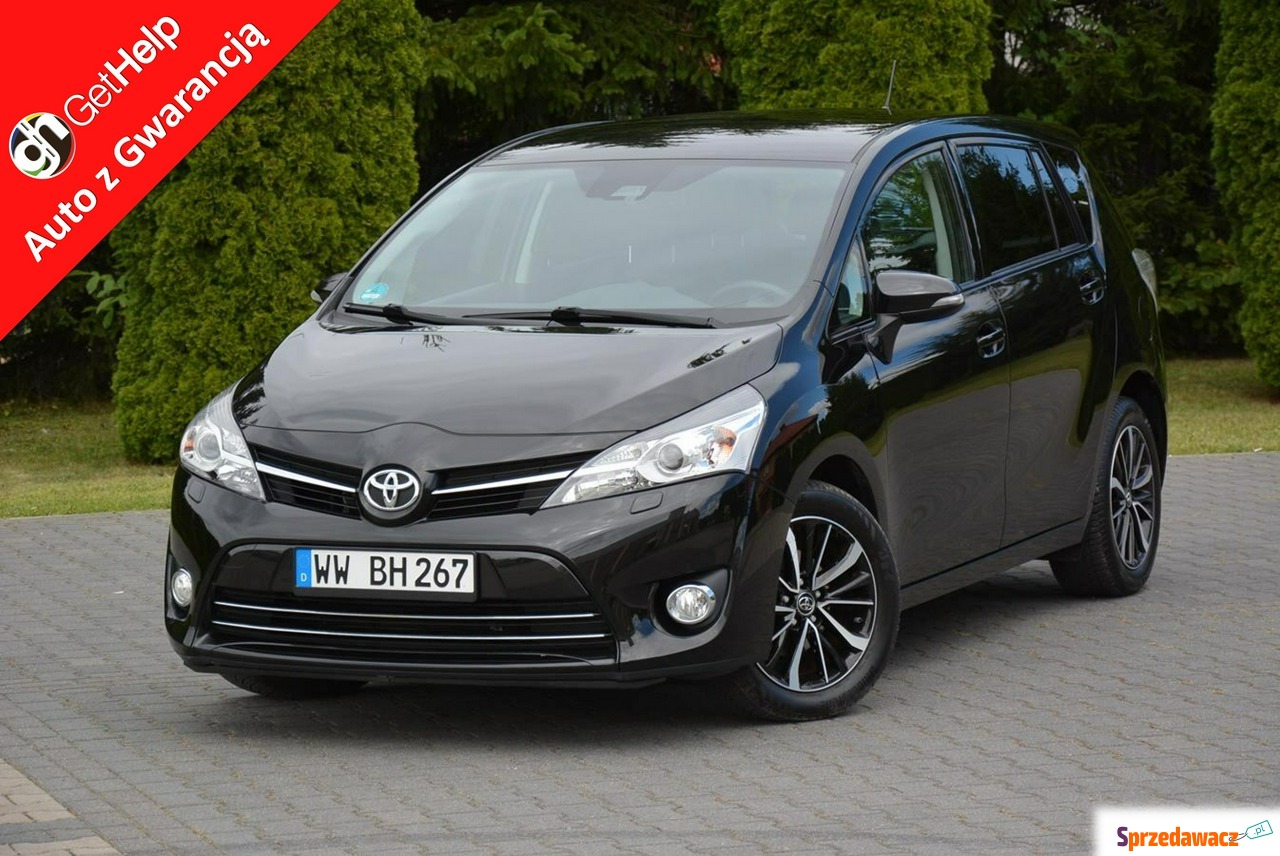 Toyota Verso 2017