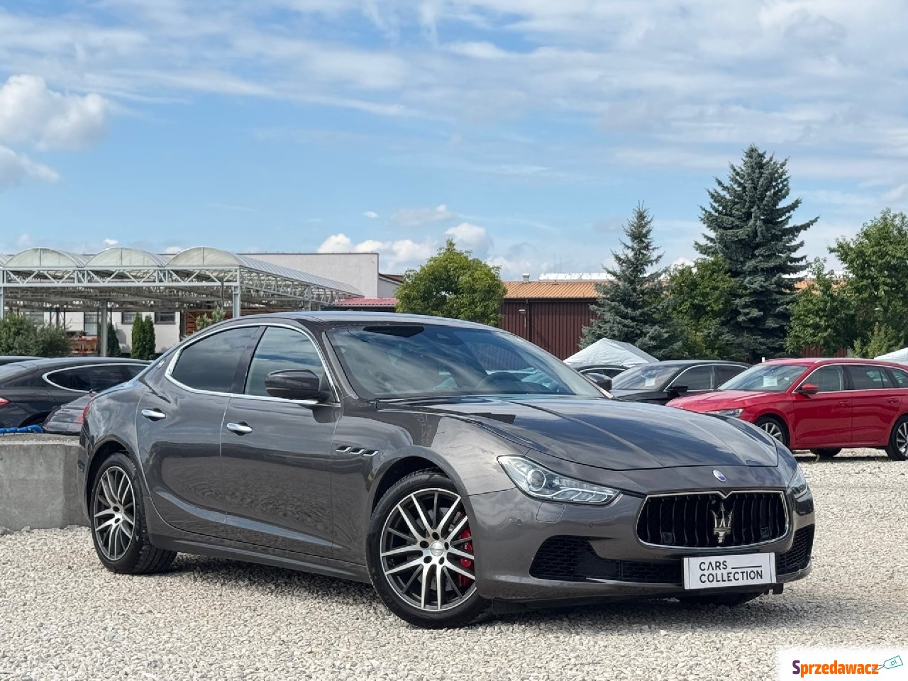 Maserati Ghibli 2016