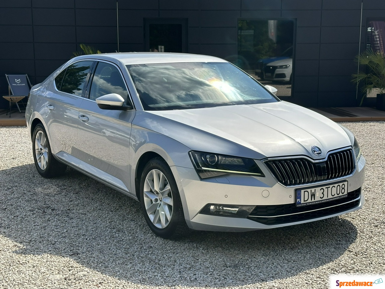 Skoda Superb 2018