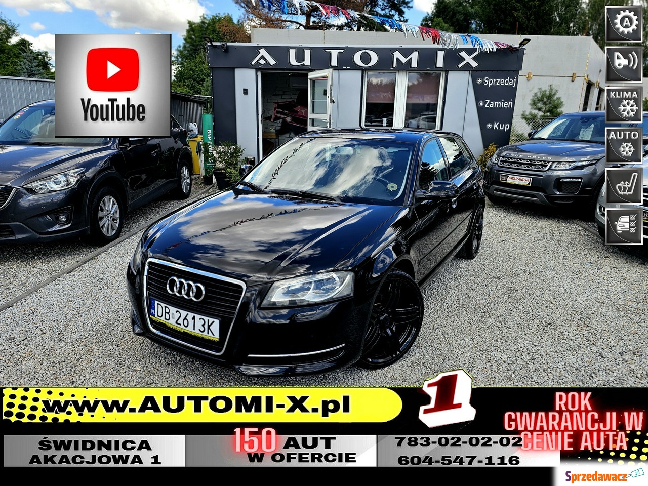 Audi A3 - AUTOMAT*1,6 DIESEL*Z...