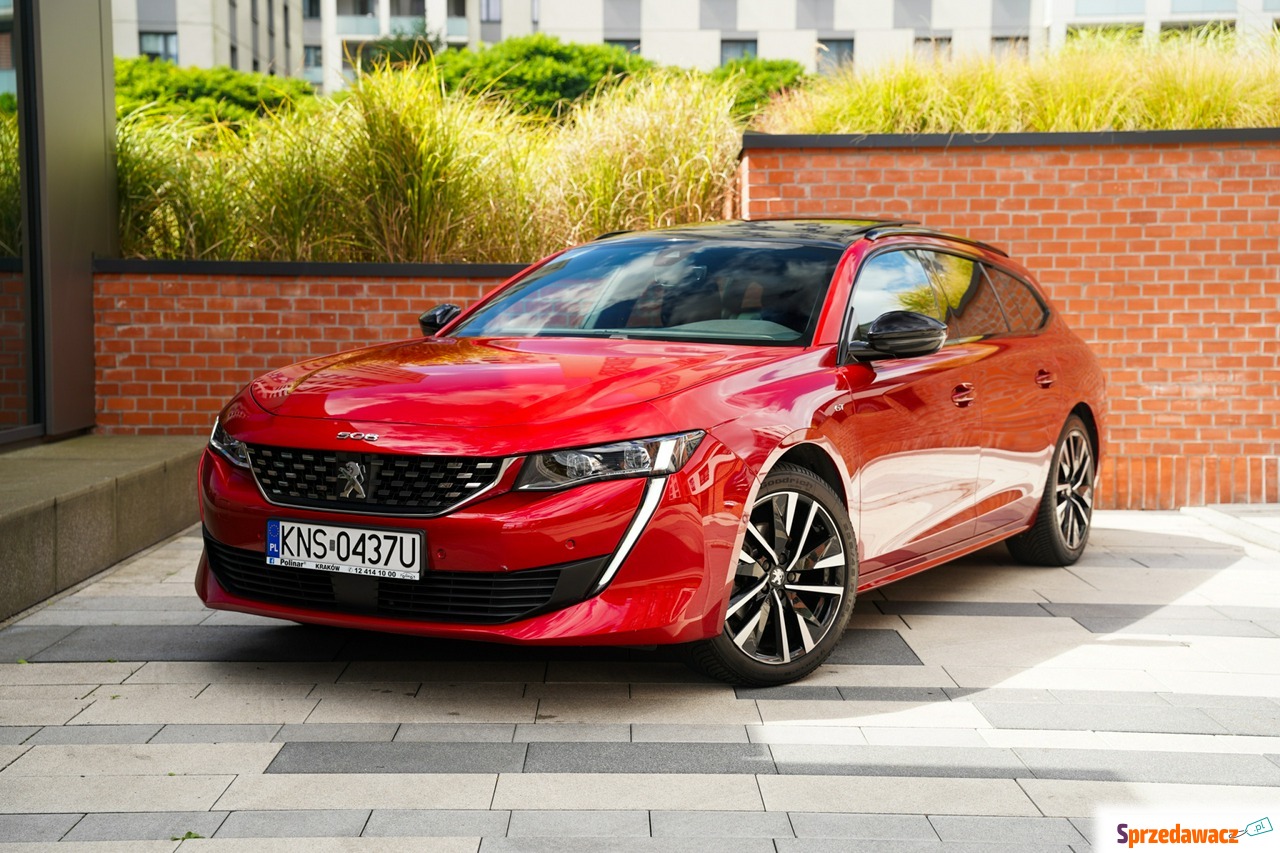 Peugeot 508 2021