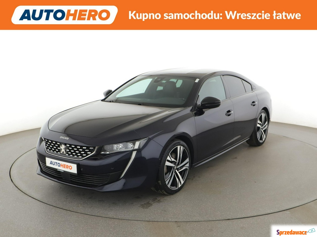 Peugeot 508 2018