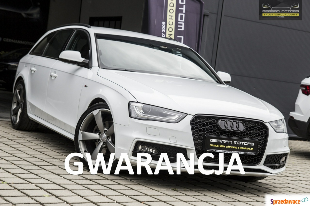 Audi A4 2014