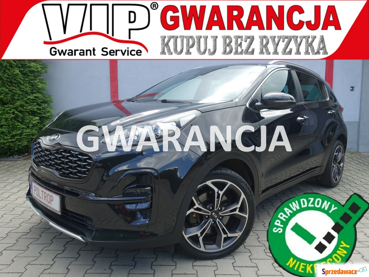 Kia Sportage - 1,6T-GDI Navi Skóra...