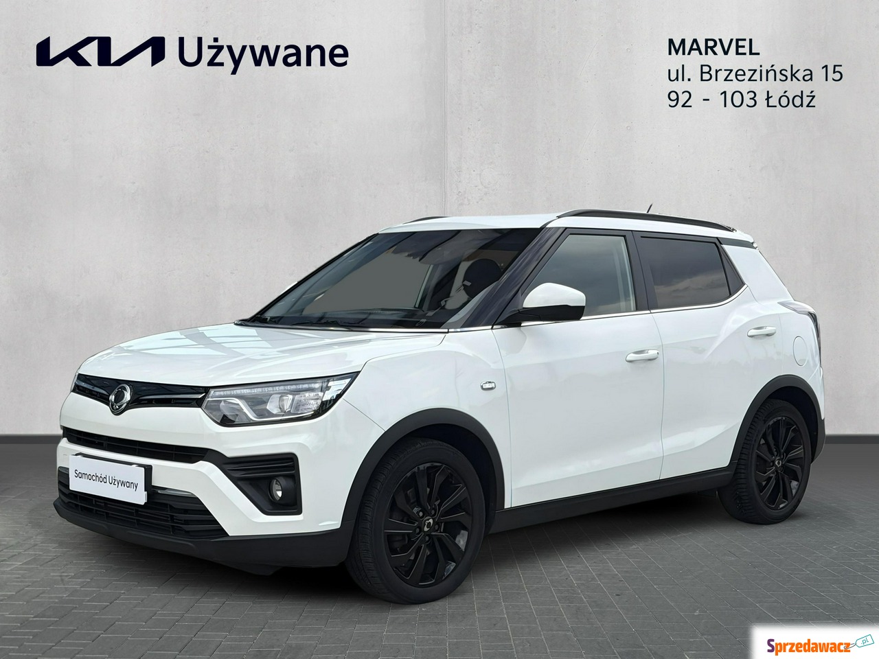 SsangYong Tivoli 2022