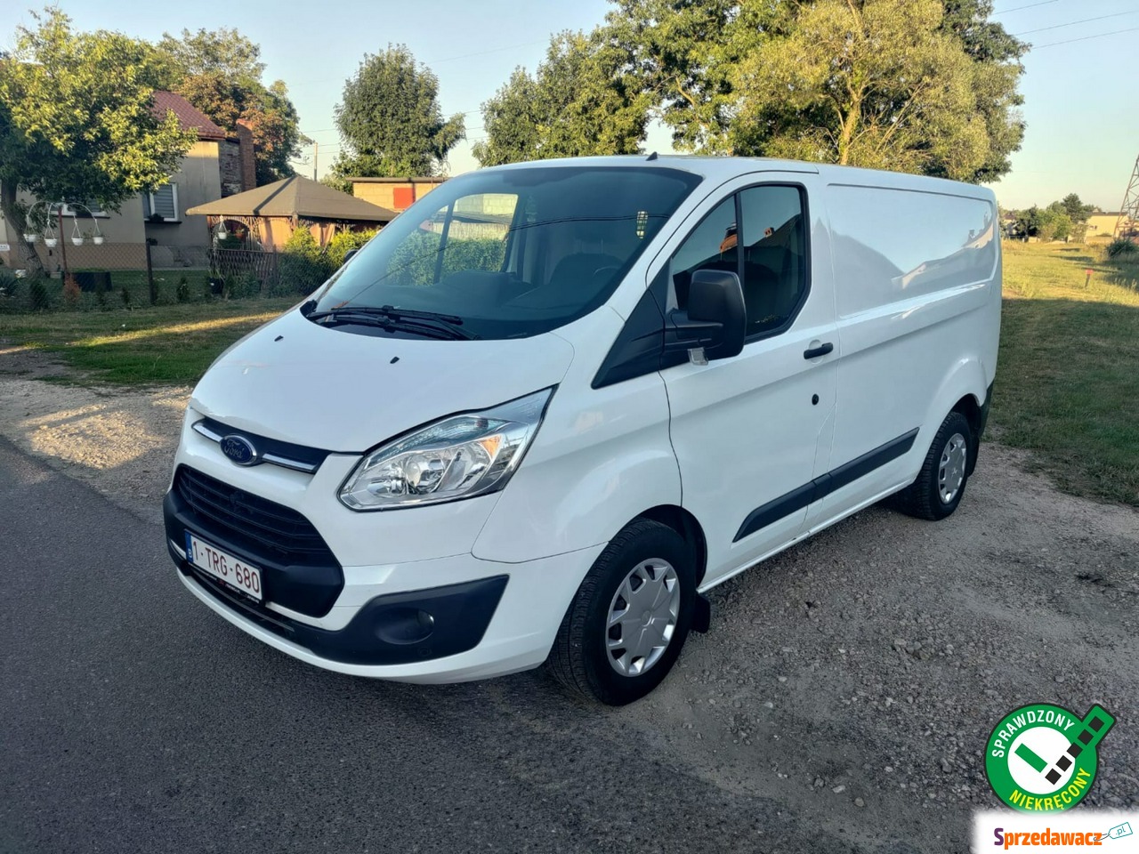 Ford Transit Custom - Serwis ASO...