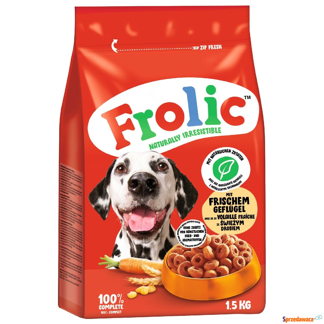 Frolic z drobiem, warzywami i...