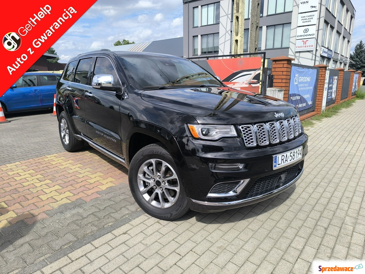 Jeep Grand Cherokee 2021