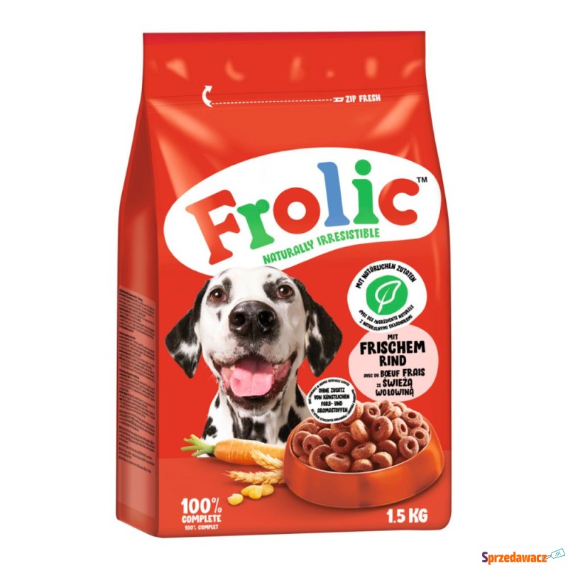 Frolic z wołowiną, marchwią i...