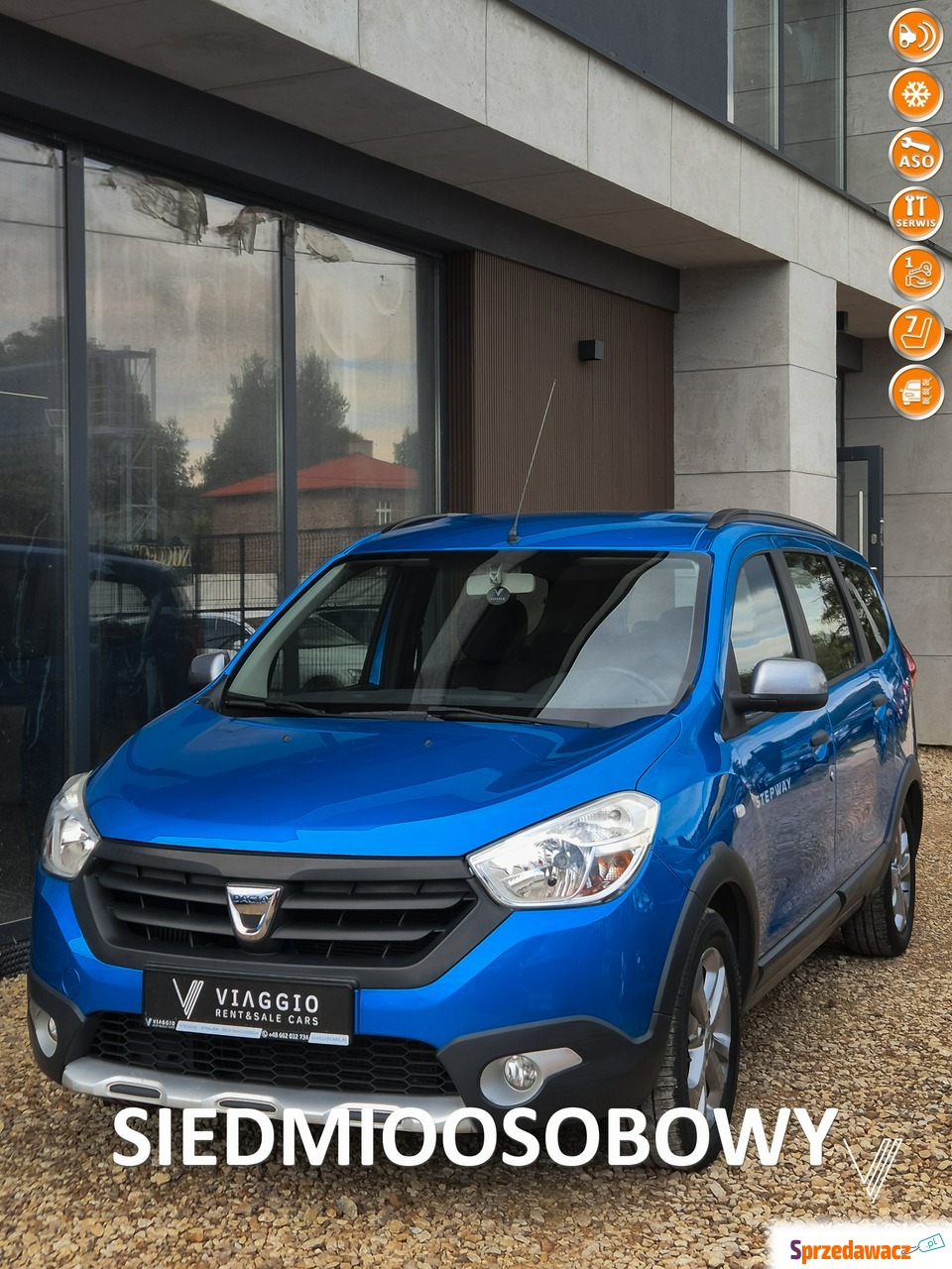 Dacia Lodgy 2017
