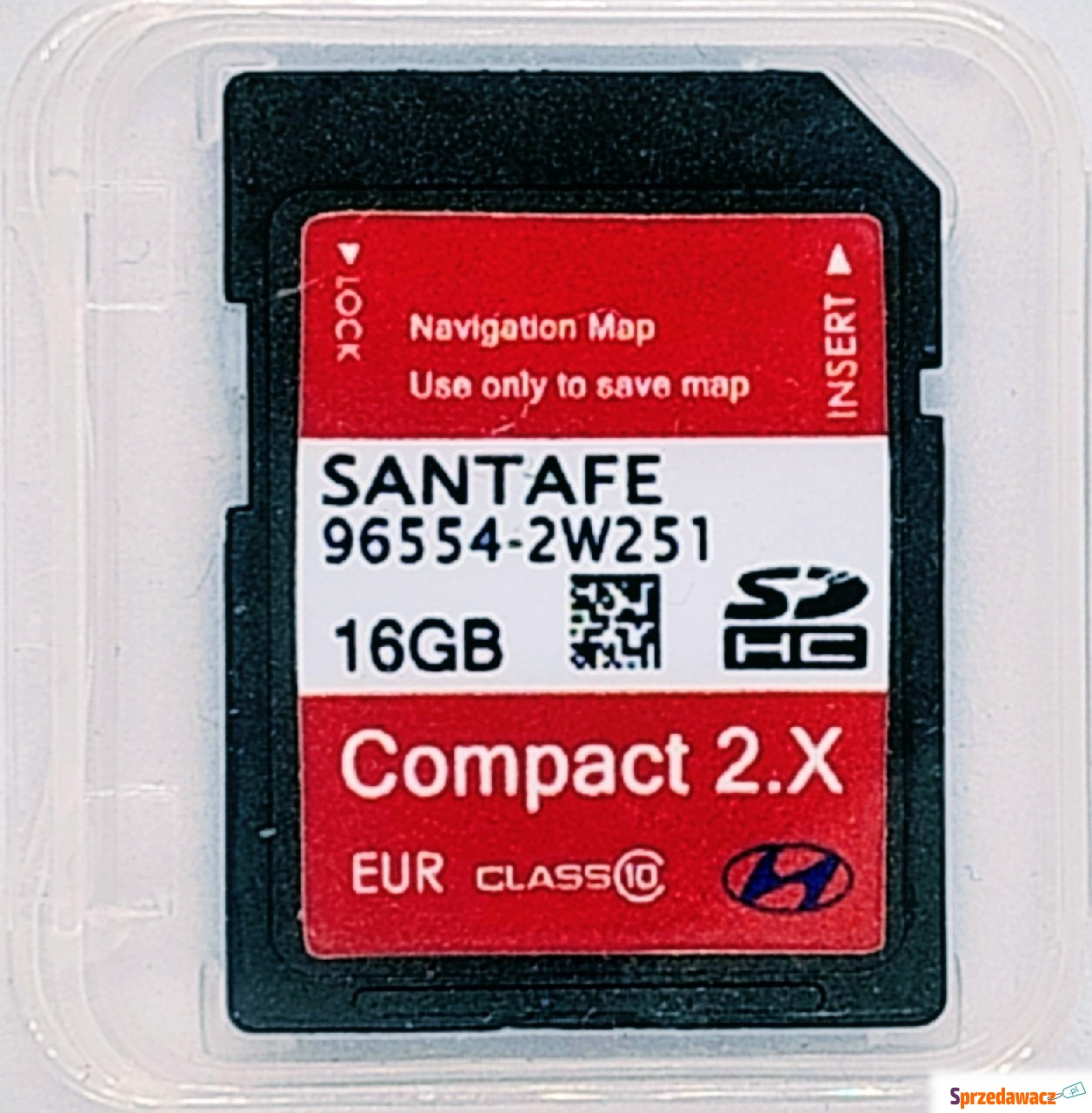 Aktualizacja map Hyundai Santa...