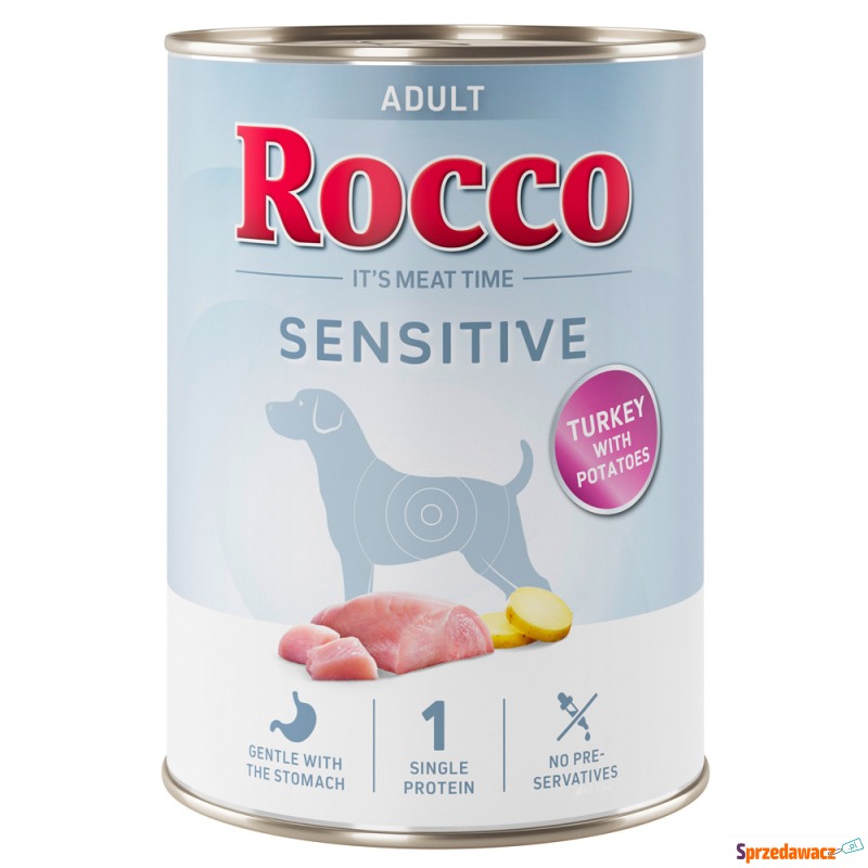 Megapakiet Rocco Sensitive, 24...