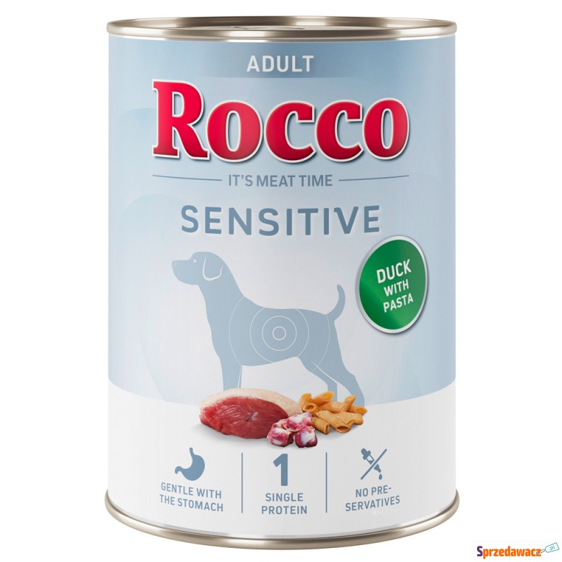 Megapakiet Rocco Sensitive, 24...