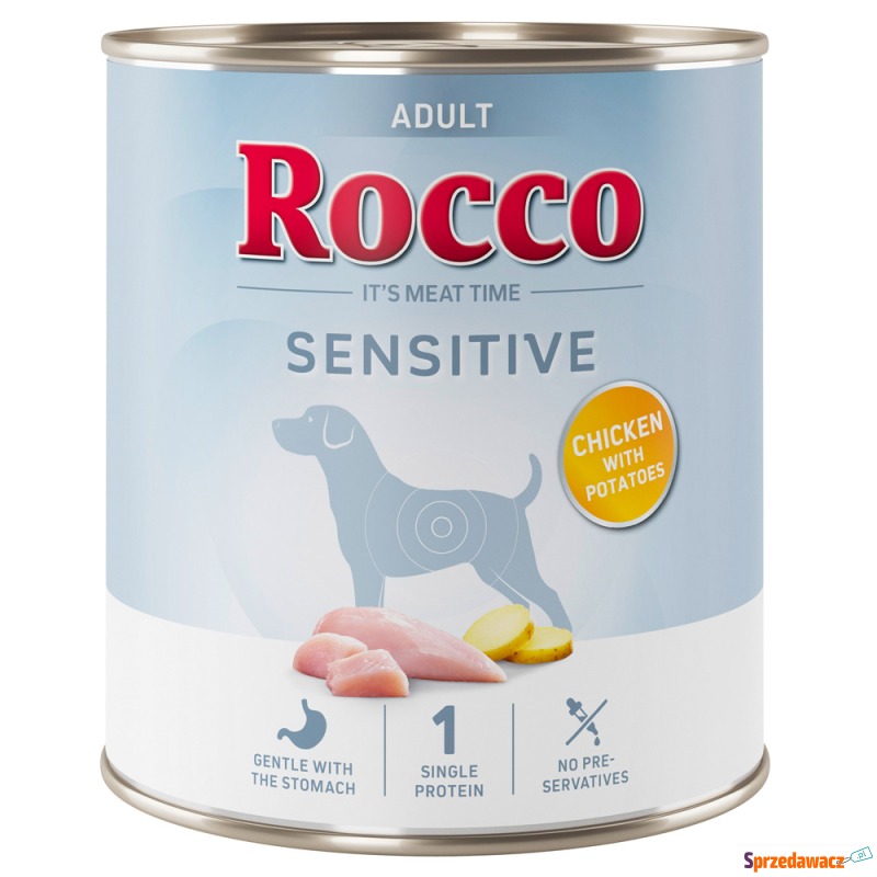 Megapakiet: Rocco Sensitive, 24...