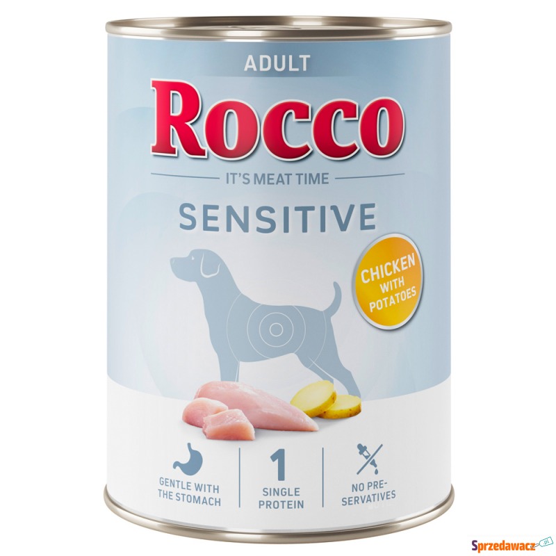 Megapakiet Rocco Sensitive, 24...