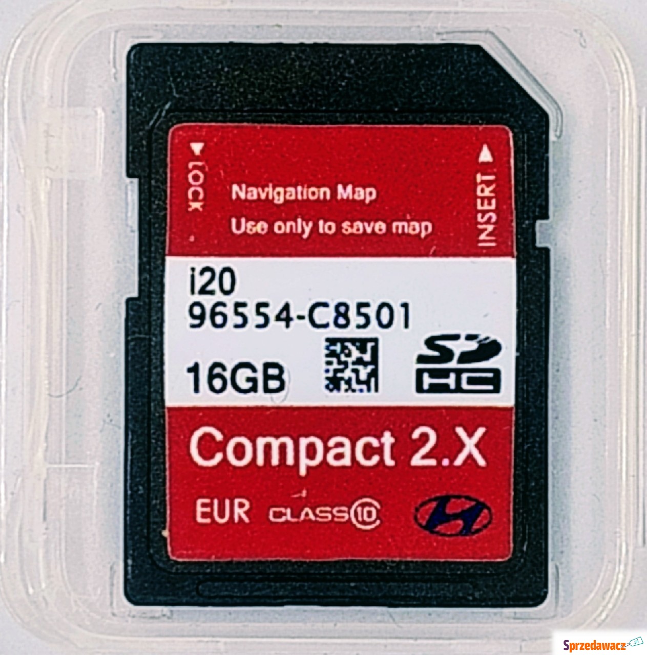 Aktualizacja map Hyundai i20 Gen...