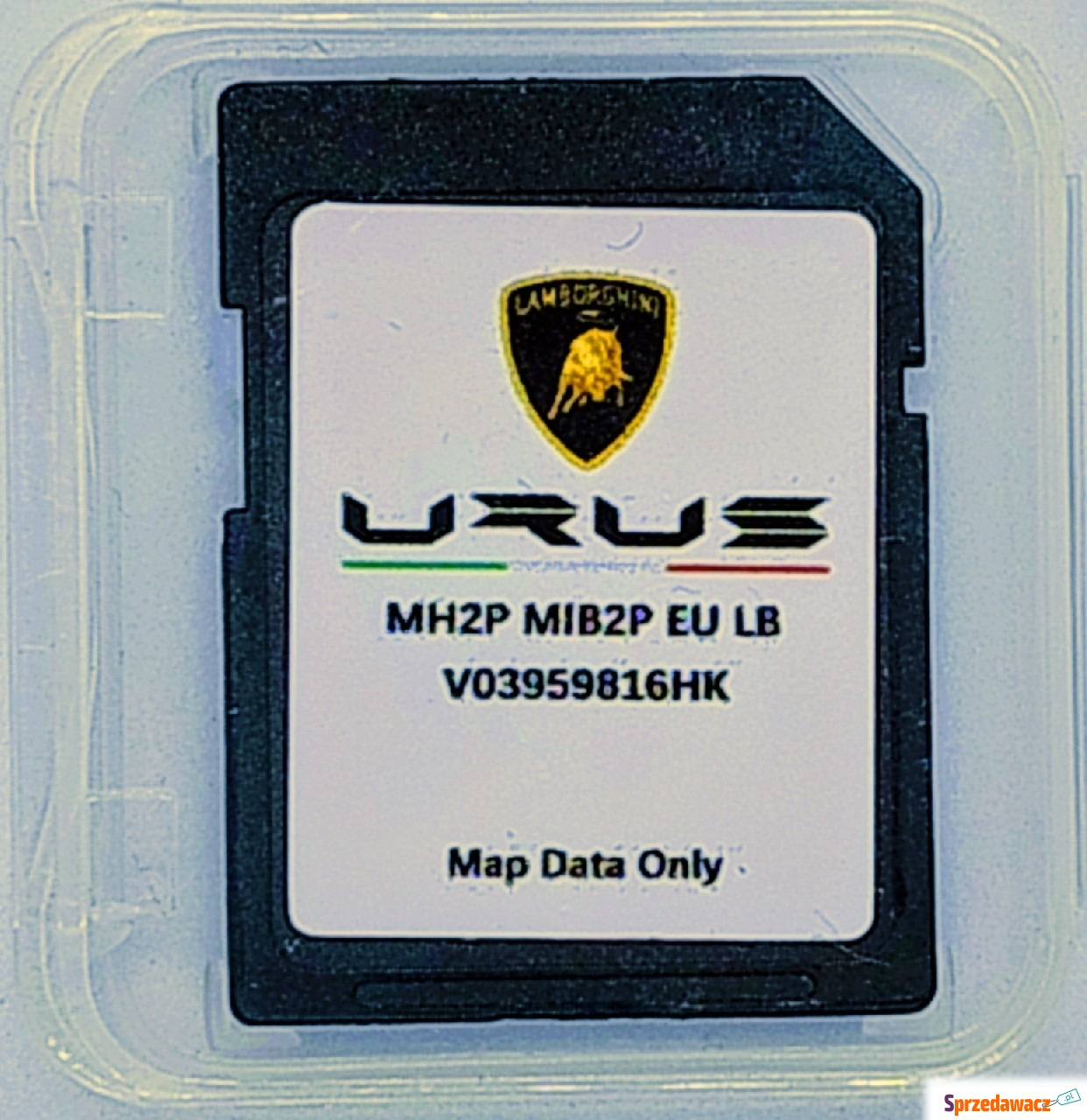 Aktualizacja map Lamborghini MH2p...