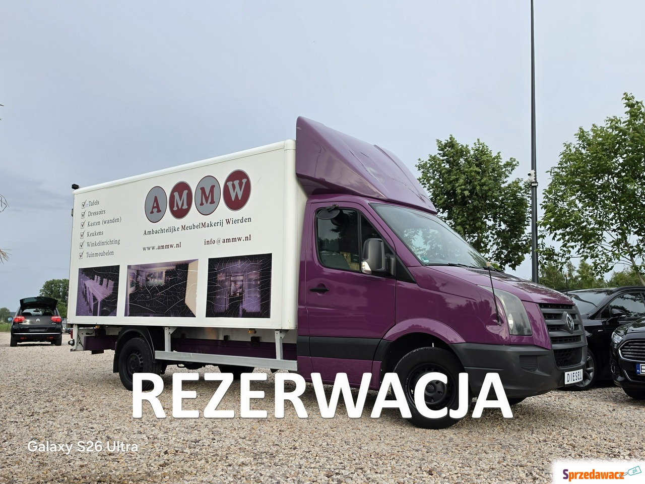 Volkswagen Crafter 2008