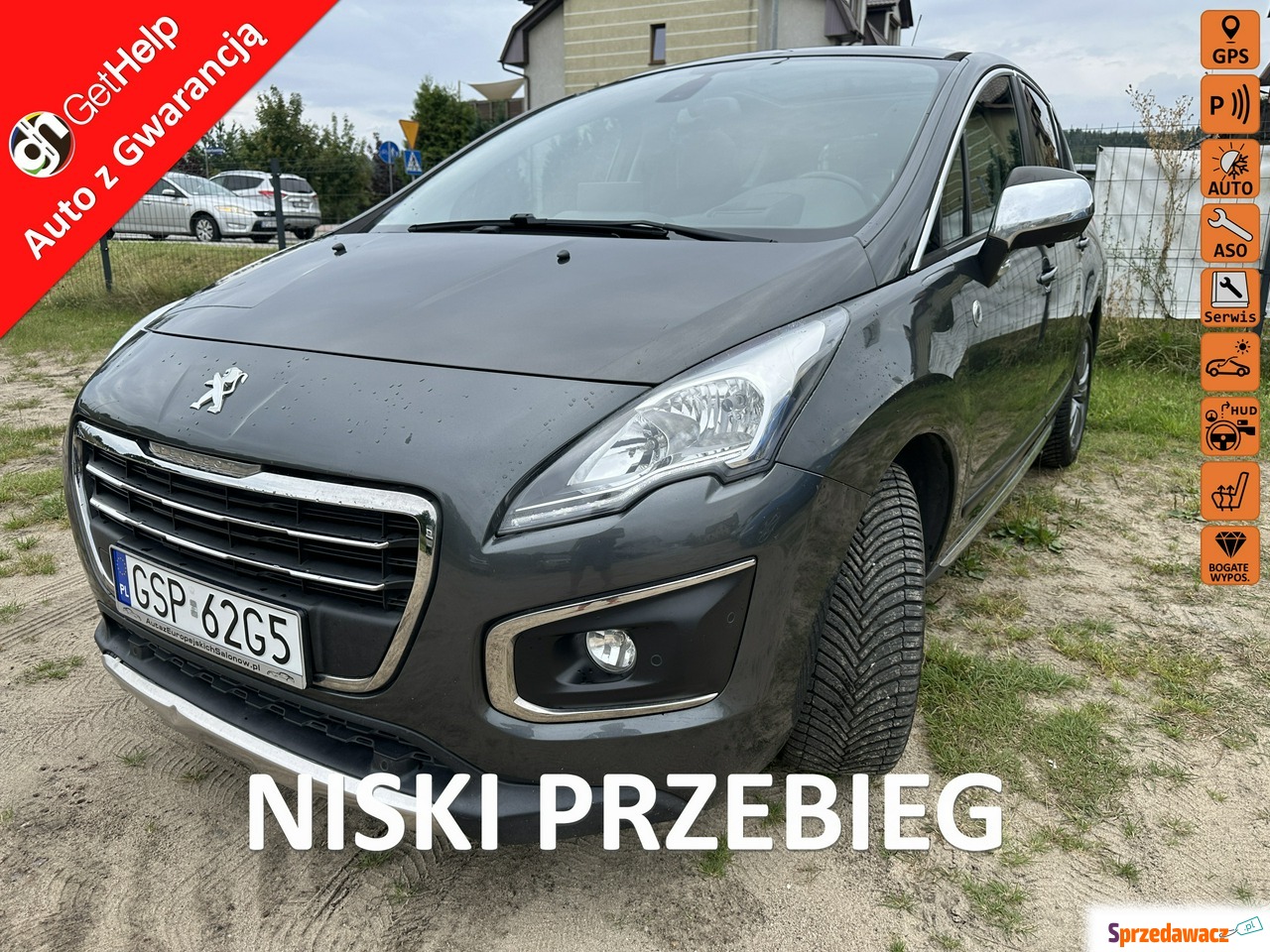 Peugeot 3008 2016