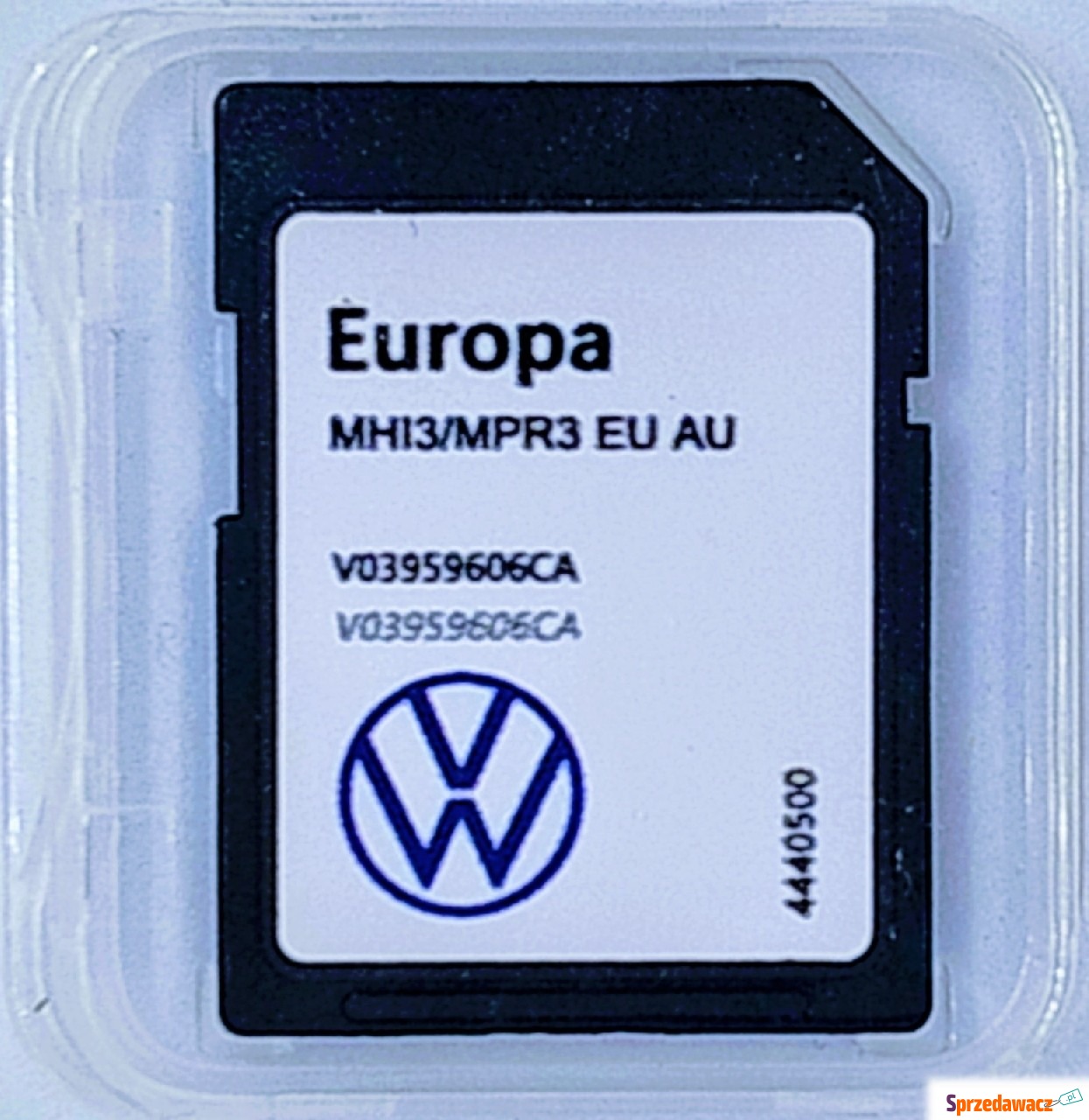 Aktualizacja map VW MIB3 EU 2026