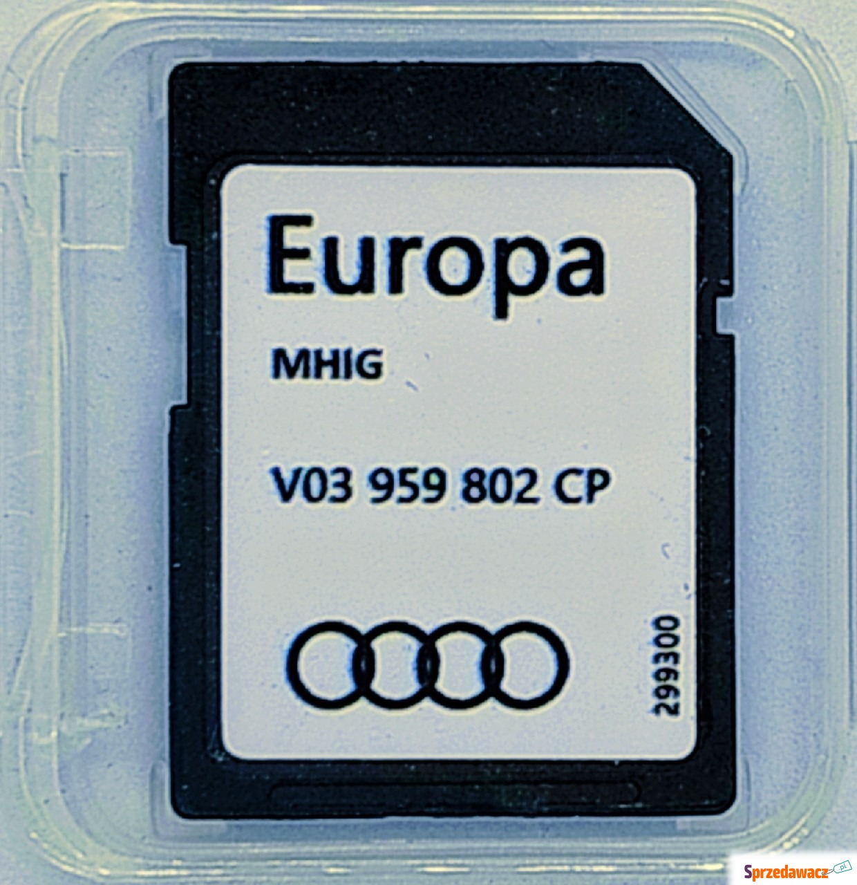 Aktualizacja map Audi MHIG EU 2024