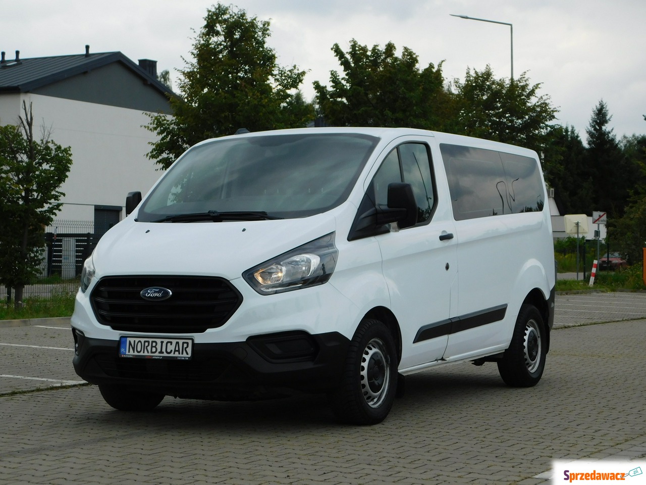 Ford Transit Custom 2019