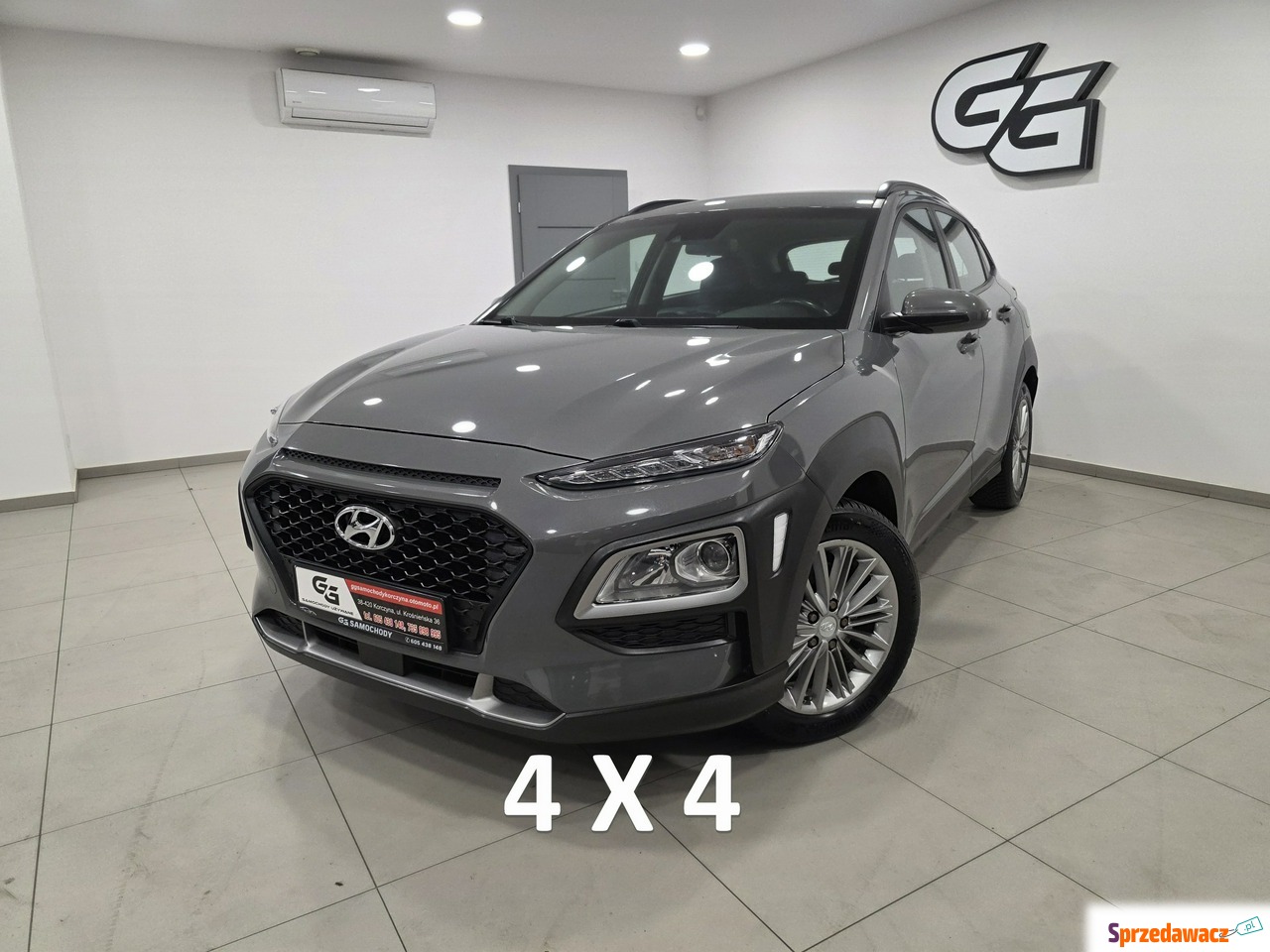 Hyundai Kona 2018
