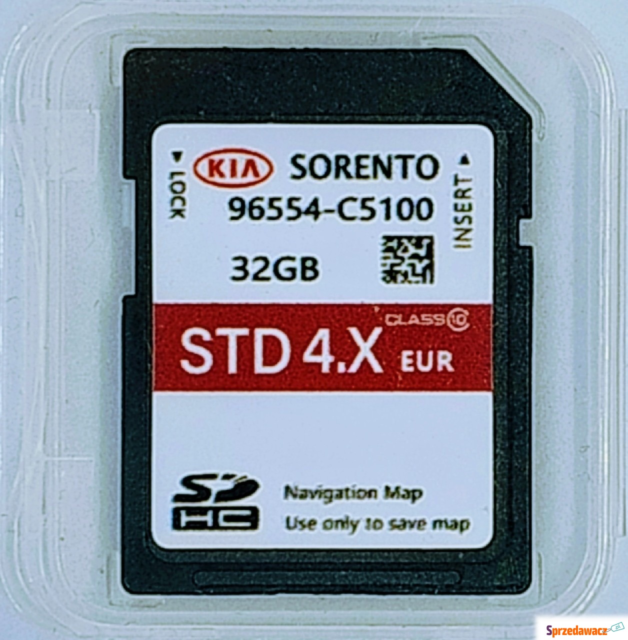 Aktualizacja map KIA Sorento Gen...