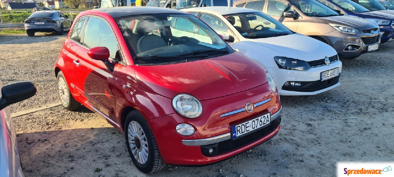 Fiat 500 2007