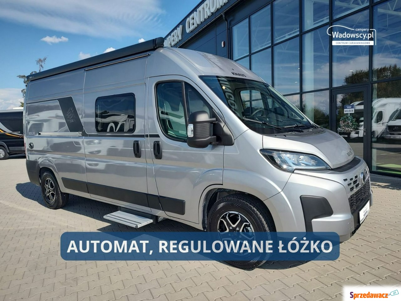 Knaus BOXLIFE 600 MQ PLATINUM...