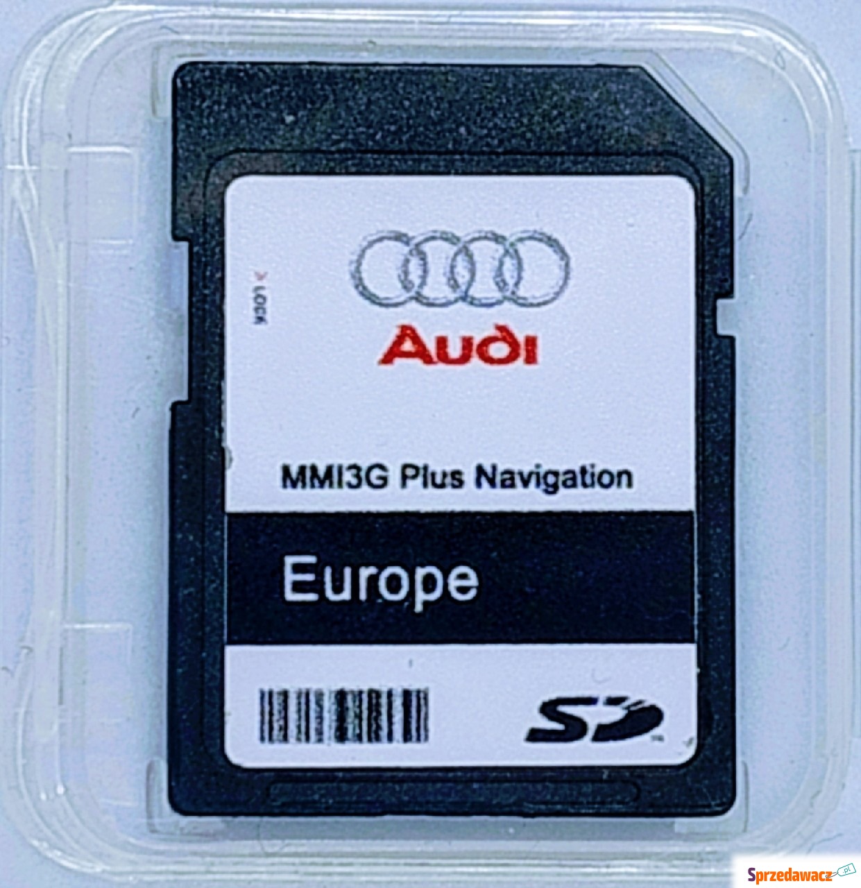 Konwersja Usa na Eu Audi MMI 3G+