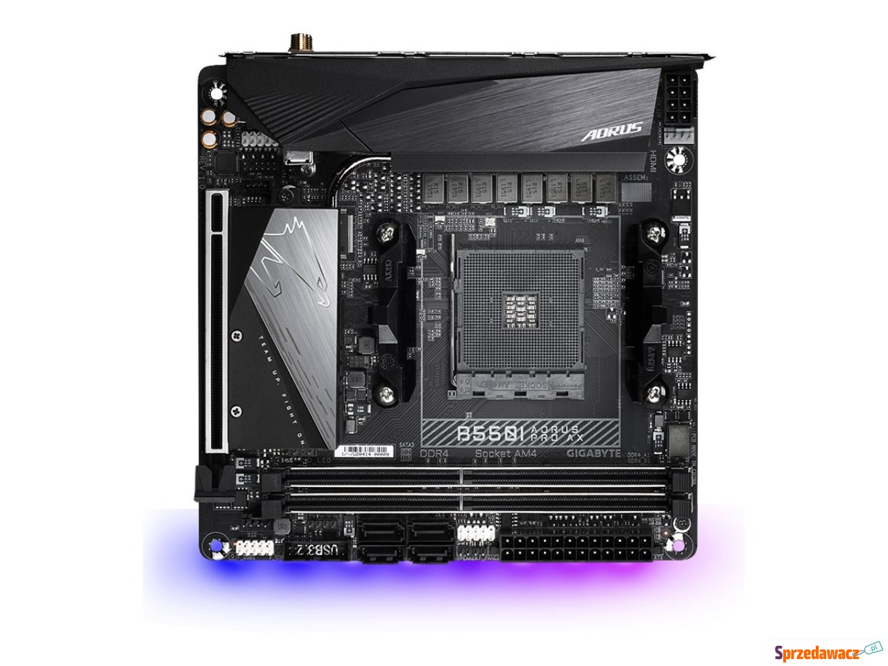 GIGABYTE B550I AORUS PRO AX AM4...