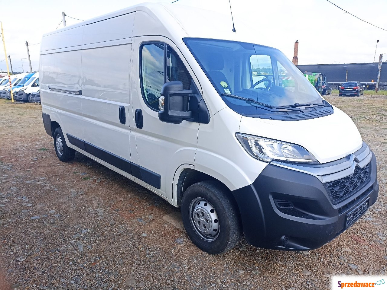 CITROEN JUMPER L3H2, 2019r., DIESEL