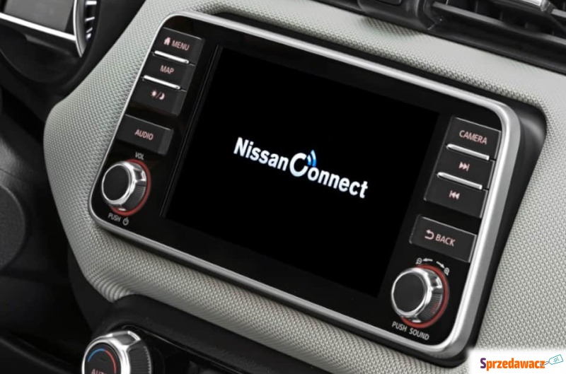 Aktualizacja map Nissan Connect...
