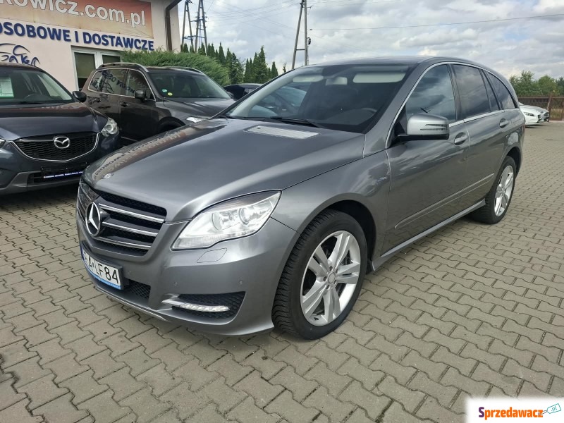 MERCEDES-BENZ R300 3.0D!