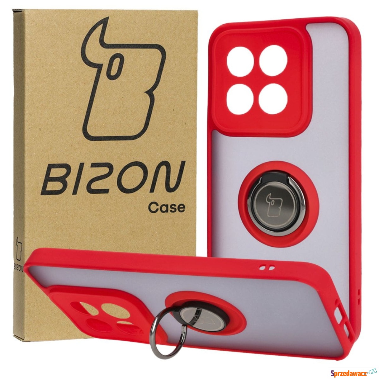 Etui z uchwytem na palec Bizon...
