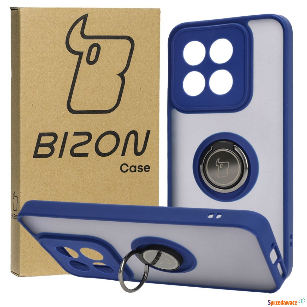 Etui z uchwytem na palec Bizon...
