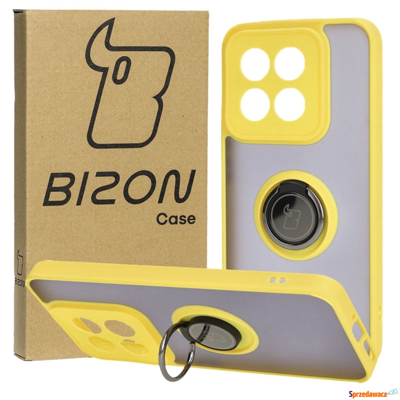 Etui z uchwytem na palec Bizon...