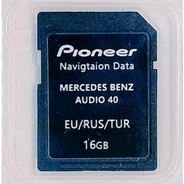 Aktualizacja map Mercedes Vito Audio 40 EU 2025Q4